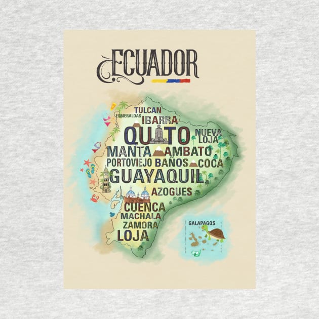 ECUADOR by RebecaZum